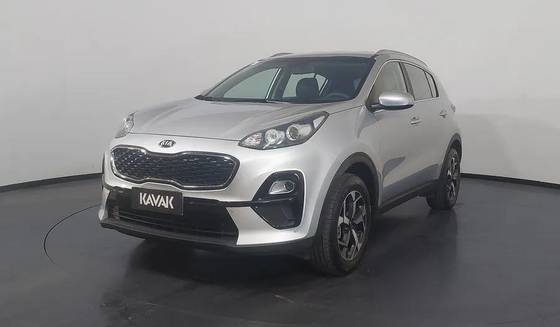 KIA SPORTAGE 2.0 EX 4X2 16V FLEX 4P AUTOMÁTICO